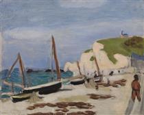 The Black Boat - Henri Matisse