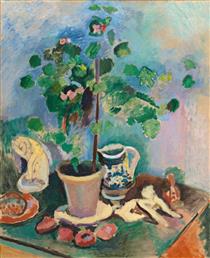The Geranium - Henri Matisse