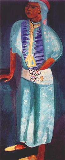 Fatma - Henri Matisse
