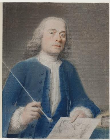 Self-portrait, 1750 - Cornelis van Noorde