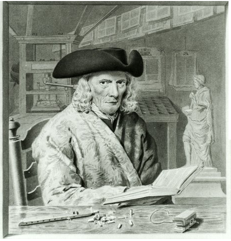Izaak Enschedé, 1755 - Cornelis van Noorde