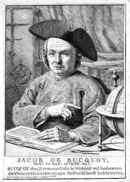 Jacob De Bucquoy, 1758 - Cornelis van Noorde