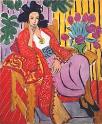 Red Jacket - Henri Matisse