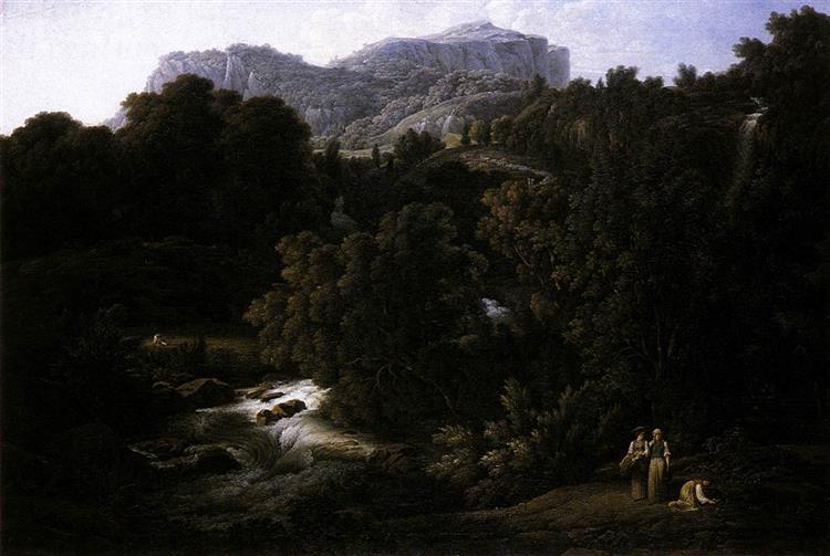Mountain Scene, 1796 - Joseph Anton Koch