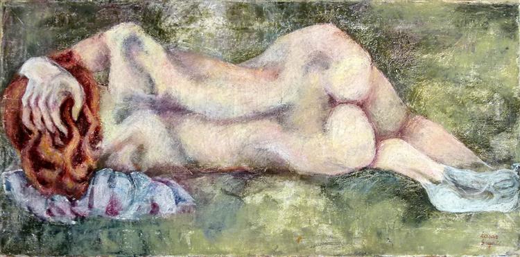 Untitled, c.1940 - Лазарь Сегал