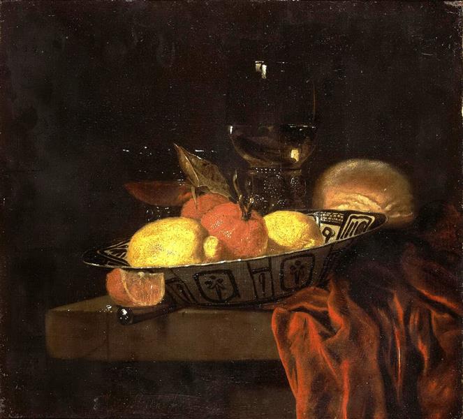 Appetizer, c.1660 - Юріан ван Стрек
