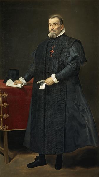 Portrait of Don Diego de Corral y Arellano, 1631 - 1632 - Diego Velázquez