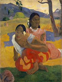 Quando Você Casa? - Paul Gauguin