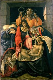 La Lamentation sur le Christ mort - Sandro Botticelli
