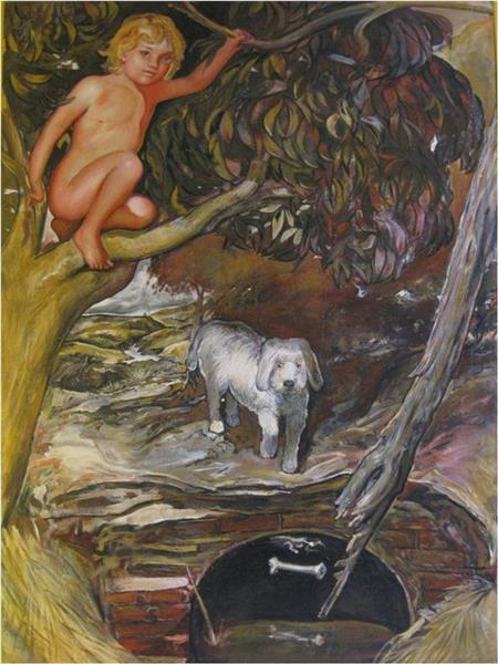 The fable of the dog and the bone, 2009 - Gabino Amaya Cacho