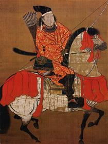 Ashikaga Yoshihisa - Kanō Masanobu