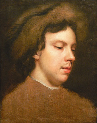 Head of a Young Man - Mary Beale