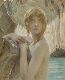 Blonde Nymph - Paul Chabas