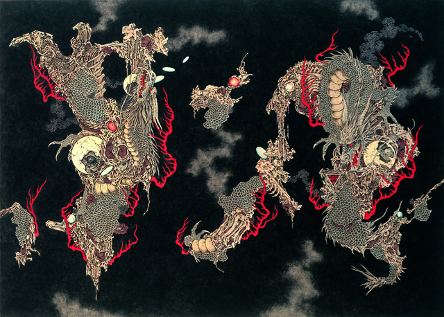 A Dragon's Coffin II, 2006 - 山本正市玄
