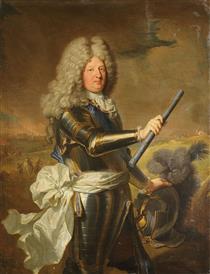 Louis De France, Dauphin - Hyacinthe Rigaud