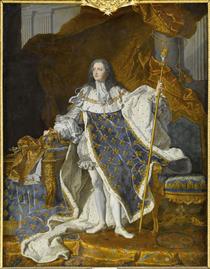 Louis XV - Гіацинт Ріґо