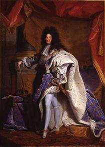 Louis XIV, Roi de France - Гиацинт Риго