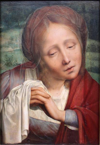 Penitent Magdalene, 1525 - Квентін Массейс