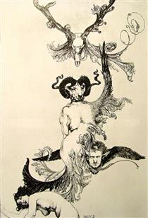 Ascension of the Ego from Ecstasy to Ecstasy - Austin Osman Spare