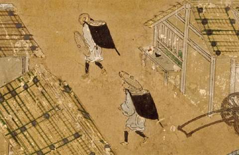 洛中洛外図屏風, 1520 - 狩野元信