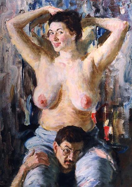 Weight of Beauty, 1992 - Viktor Alexandrovitch Liapkalo