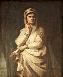 Ideal Portrait of Lady Macbeth - Thomas Francis Dicksee