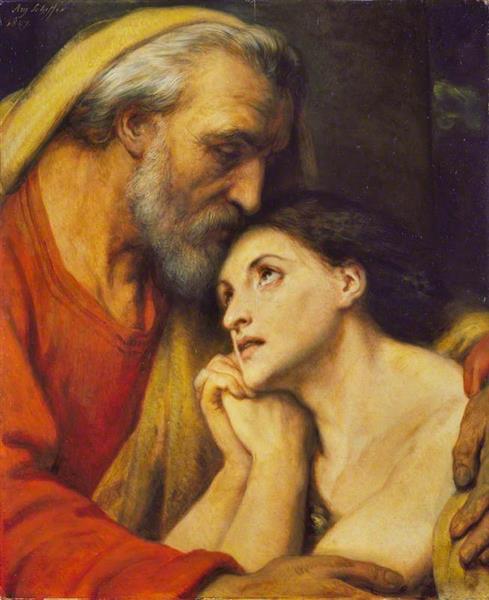 The Return of the Prodigal Son, 1857 - Ary Scheffer
