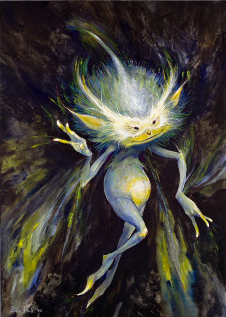 faeries by brian froud