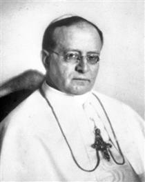 Papst Pius Xi. - Nicola Perscheid
