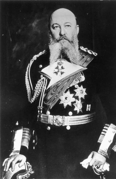 Großadmiral Alfred Von Tirpitz, 1911 - Nicola Perscheid