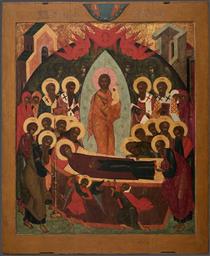 The Assumption of Our Lady - Simon Ushakov
