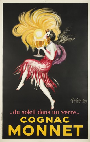 Cognac Monnet, 1927 - Leonetto Cappiello