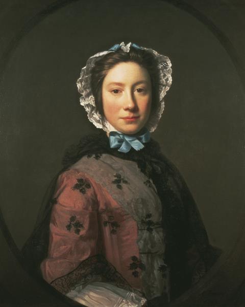 Rosamund Sargent, née Chambers, 1749 - Аллан Рэмзи