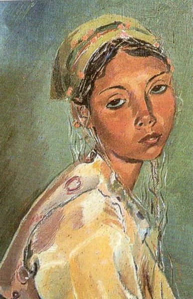 "Bride" (1937) (Detail), 1937 - Nikola Martinoski
