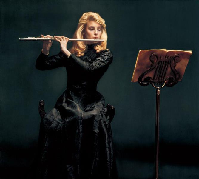 Flute Girl, 1990 - Чень Іфей