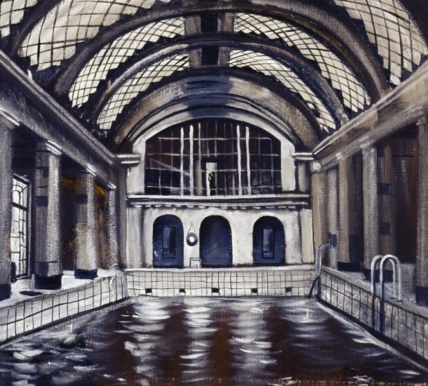 Swimming Pool, 1991 - Oleg Holosiy