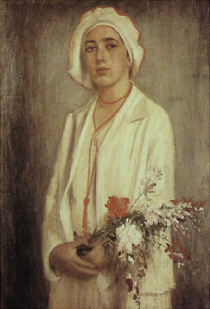 Guigui's portrait - Alfredo Andersen