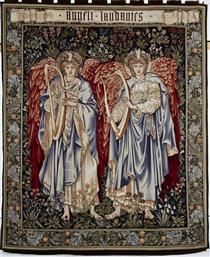 Angeli Laudantes - Edward Burne-Jones