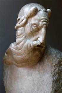 Moses, Head - Ivan Mestrovic