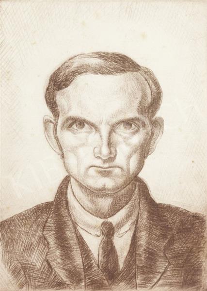 Self-Portrait - János Kmetty