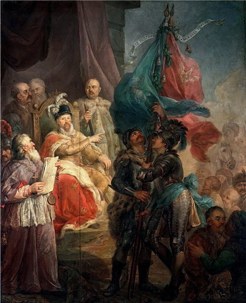 Union of Lublin, 1796 - Marcello Bacciarelli