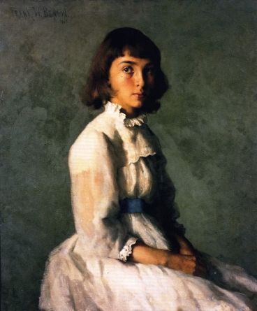 My Sister, 1885 - Frank W. Benson