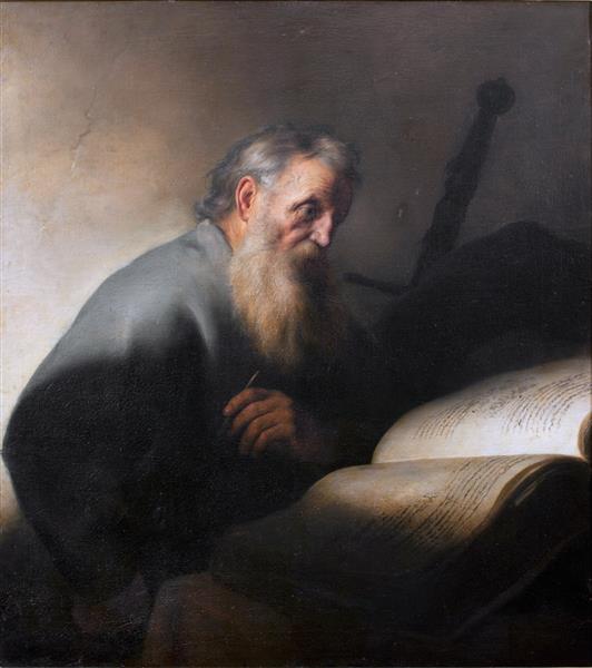 Apostle Paul, c.1627 - c.1629 - Ян Лівенс