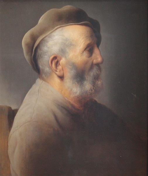 Portrait of an Old Man, c.1625 - c.1626 - Jan Lievens