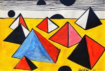 Pyramids - Alexander Calder