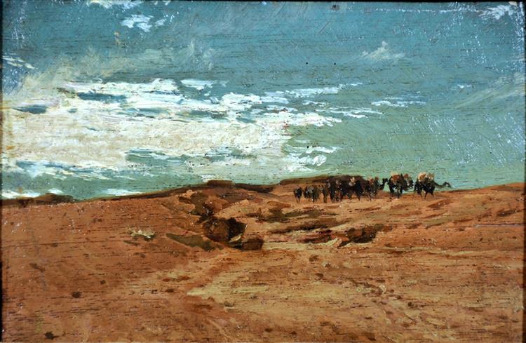 Untitled, c.1870 - Чезаре Бізео