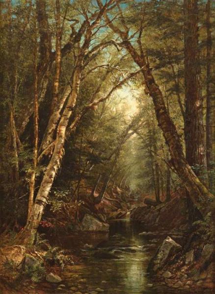 Forest Interior - Mary Josephine Walters
