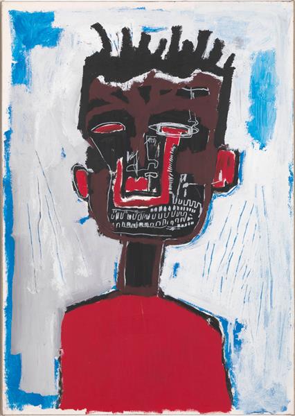 Self-Portrait, 1984 - 尚米榭‧巴斯奇亞