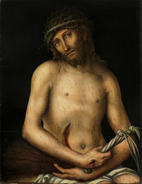 Chtist as the Man of Sorrows, 1515 - Lucas Cranach the Elder