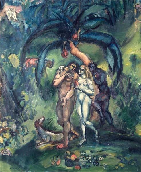 Temptation, 1910 - Отон Фриез